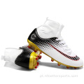 Football Outdoor AG TPU Shoes de futebol de malha de mosca